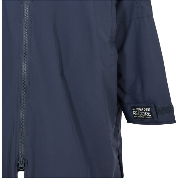 2026 Gul Junior Revorobe Long Sleeve Changing Robe AC0135-C6 - Navy / Grey